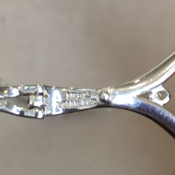 Orange Coral Pendant and Sterling Silver Ornate Necklace NWOT - Picture 10 of 11